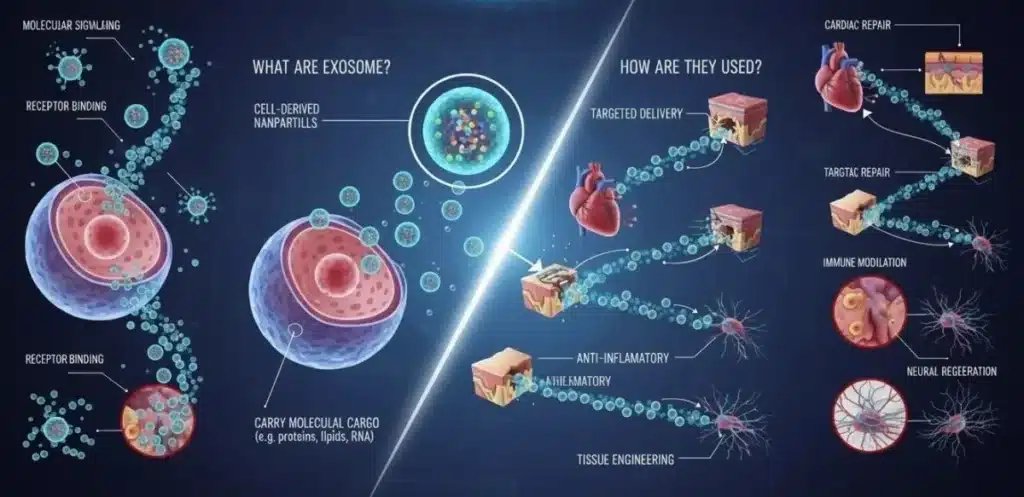 Exosomes and their applications in medicine