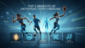 Athletes benefiting from sports and Orthopedic Sports Medicine