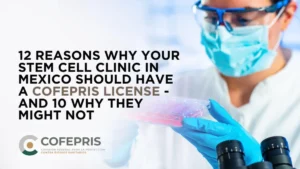 Stem cell clinic licensing information.